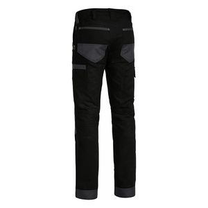 Pantalons de travail multi-poches de qualité supérieure 2025 Pantalons pour hommes Vêtements de travail Pantalons à double genouillère Pantalons décontractés - Product Image 4