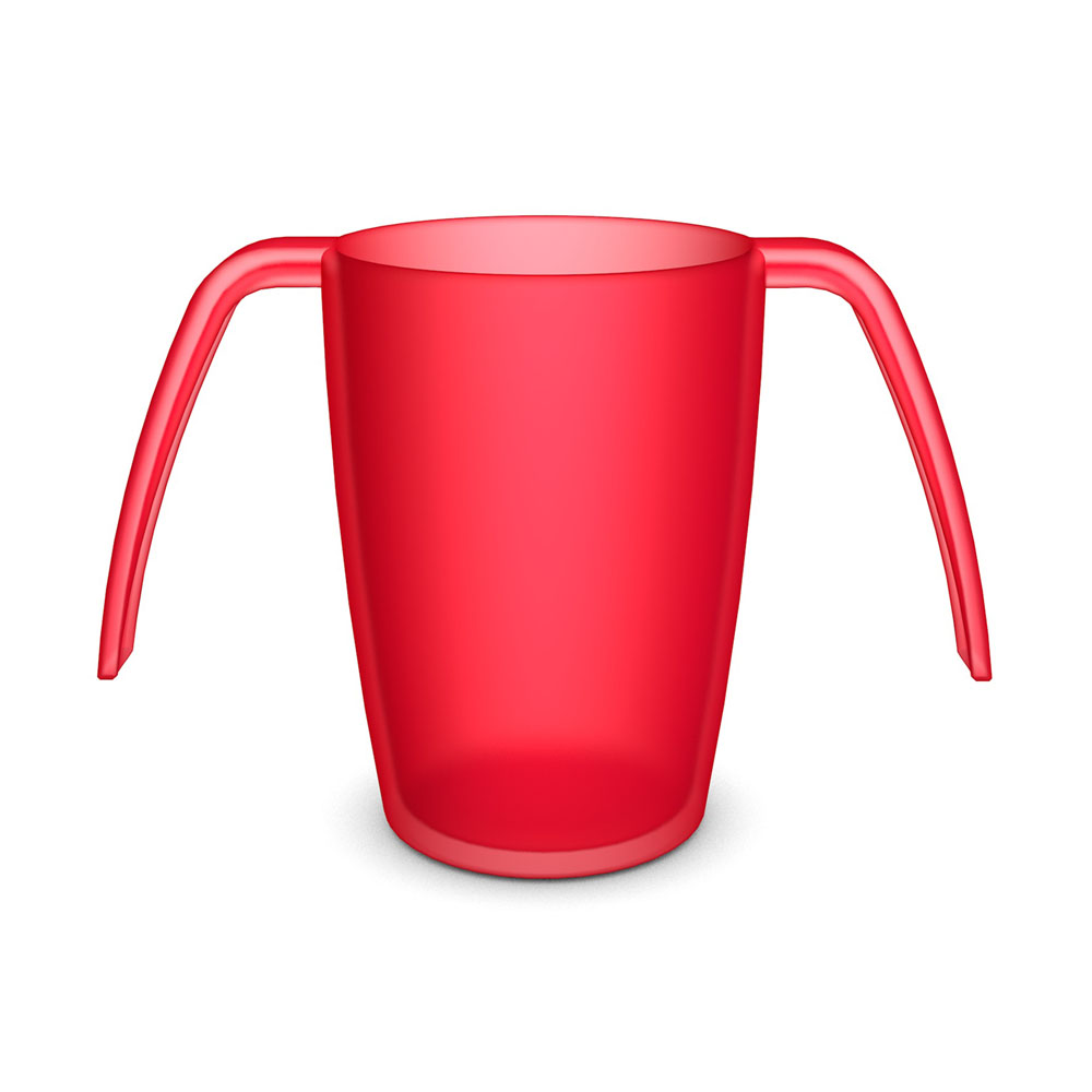 transparent red