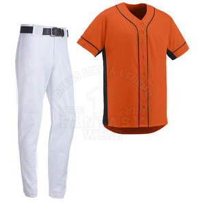 Uniforme de Béisbol Personalizado para Hombre de Secado Rápido, Uniforme de Béisbol Cómodo de la Mejor Calidad a Bajo Precio - Product Image 6