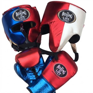 No Boxing No Life Boxing Set Championship Gloves <b>Head</b> Guard Groin Guard Professional <b>Training</b> Kit for Boxing Oem Gym For Adults - Product Image 4