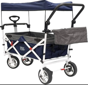 Cochecito de Bebé Plegable SMK con Capota, Marco de Aleación de Aluminio y Algodón, Entrega Rápida - Product Image 6