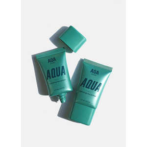 Prebase Facial Vegana AOA Aqua de A3shop, Base de Maquillaje Hidratante en Crema Líquida, Humectante, Corrector Impermeable con Acabado Mate - Product Image 1