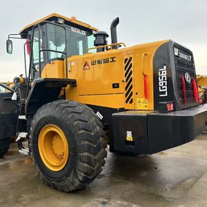 Chargeur sur pneus d'occasion SDLG 956L à forte demande Moteur Weichai à charge nominale de 5 tonnes et composants essentiels du noyau Chargeur frontal - Product Image 6