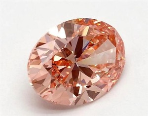 Diamant naturel ovale rose fantaisie de 2,00 carats, pierre précieuse en vrac, prix direct du fabricant en gros - Product Image 6