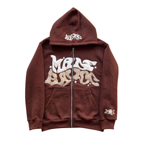 Venta al por mayor nuevo diseño personalizado al por mayor de alta calidad oversize pulóver bordado Sudadera con capucha de algodón al por mayor Sudadera con capucha hombres OEM - Product Image 4