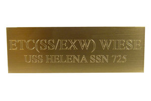 Plaques de bronze gravées personnalisées pour porte de bureau utilisation à domicile dans un style élégant avec qualité d'exportation au prix de gros - Product Image 2