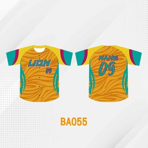 jersey custom Custom Design Sublimation High Quality <b>Baseball</b> Women pink Jersey Shirt <b>Baseball</b> <b>Tee</b> Training Clothes - Product Image 4