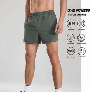 Short d'entraînement d'été pour hommes, logo personnalisé, respirant et imperméable, Short de fitness, séchage rapide, entraînement, sport décontracté pour hommes - Product Image 4