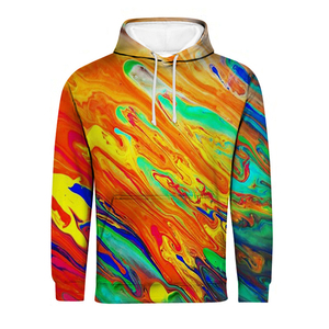Pull unisexe personnalisé 2022 Polyester impression 3d Sublimation sweats à capuche pour hommes, offre spéciale 100% - Product Image 1
