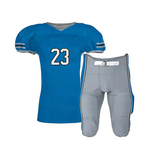 ชุดอเมริกันฟุตบอลสำหรับผู้ใหญ่เครื่องแบบอเมริกันฟุตบอลสไตล์ล่าสุด - Product Image 6
