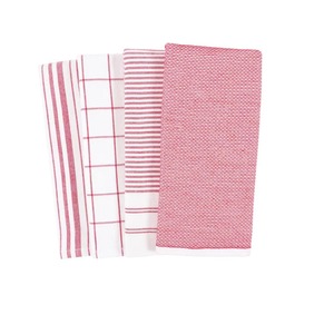 Đa Màu Kiểm Tra 100% Cotton Thân Thiện Với Môi Môi Trường Nhà Bếp Khăn Mềm Mại & Mịn Cảm Ứng Tay Mặt Đánh Khăn Bền Vững - Product Image 3