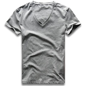 Camiseta de Hombre de Talla Grande, Personalizable con Logotipo en la Parte Delantera, Lisa, de Manga Corta, de Alta Calidad, de Poliéster y Algodón - Product Image 5