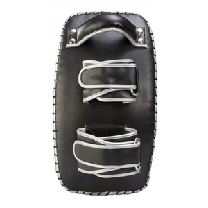 Alta calidad logotipo personalizado artes marciales Kick Shield venta al por mayor Taekwondo pie curvo objetivo MMA almohadilla de perforación tailandesa hecha Material de PU - Product Image 6