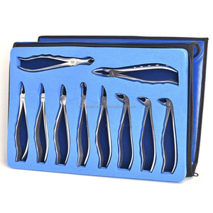 Forceps d'extraction dentaire en acier de qualité supérieure pour l'exportation, manuel, robuste, certifié CE, poignée ergonomique, instruments dentaires pour l'hygiène buccale - Product Image 2