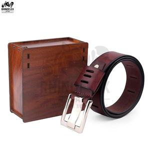 Ceinture pour homme en cuir véritable, ceinture habillée décontractée avec boucle classique en alliage simple, ceintures en cuir véritable confortables pour homme - Product Image 2