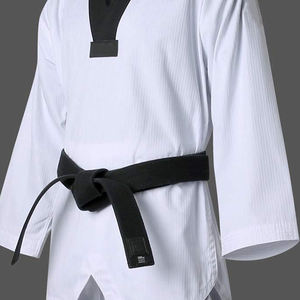 Uniforme de Taekwondo Dobok para Artes Marciales, Económico, con Logotipo y Color Personalizados, 100% Algodón para Adultos - Product Image 6
