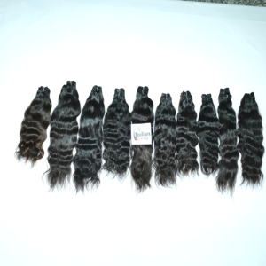 100% <b>Cheap</b> Curly Lace Front Bundle Smooth Double Cuticle Aligned Remy Natural Indian Human Hair Black Women Hair <b>Extensions</b> - Product Image 3
