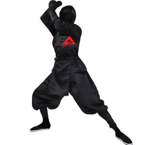 Por encargo su propio diseño de alta calidad de peso ligero de poliéster Material OEM ODM 2024 Ninja uniforme en venta - Product Image 1