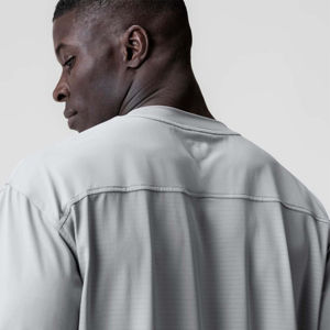 T-shirt athlétique Premium pour hommes Séchage rapide et léger 100% coton imprimé d'été pour les entraînements Sports Casual Wear - Product Image 4