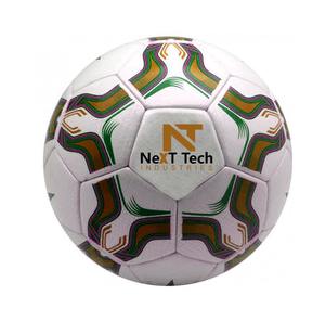 ลูกฟุตบอลฝึกซ้อม Next Tech Industries ผลิตจากวัสดุ PU สำหรับการฝึกซ้อม พร้อมดีไซน์และโลโก้ที่ปรับแต่งได้ - Product Image 4