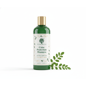 Shampooing Rouge Naturel 250ml Sans Sulfate, Protection Couleur, Italie RedMoringa, Marque Privée OEM - Product Image 1