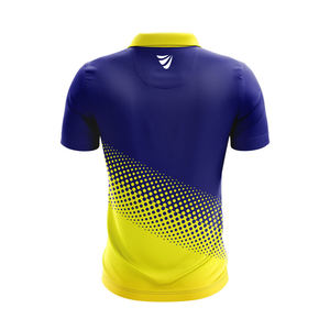 เสื้อโปโลกีฬาแบบซับลิเมชันสูงกันความชื้นระบายอากาศตาข่ายน้ำหนักเบาป้องกันรังสียูวียืดได้ปรับแต่งกราฟิกได้ - Product Image 2