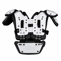 Nuevo Diseño de Protector de Hombro para Fútbol Americano, Protector de Hombro y Pecho Profesional Transpirable para Unisex