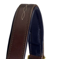2025 personnalisé nouveau Design cuir réglable tête de cheval confort Durable formation cheval licou