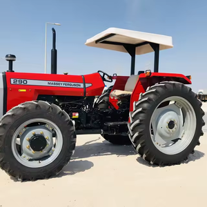 รถแทรกเตอร์มือสองราคาถูก ลดราคาพิเศษ Massey Ferguson 135/290390275 285 70 แรงม้า ขับเคลื่อน 4 ล้อ ผลิตภาพสูง - Product Image 6