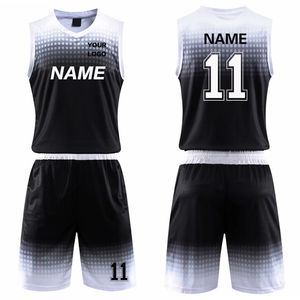 Uniforme de baloncesto ligero Tejido transpirable suave Perfecto para competiciones deportivas y gimnasio - Product Image 1