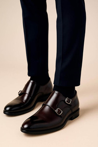 Nouvelles Chaussures en Cuir Véritable pour Hommes, Fabriquées à la Main, Style Business, Formelles, de Mariage ou Décontractées, Semelle Rigide, Haute Qualité, Toutes Tailles - Product Image 2