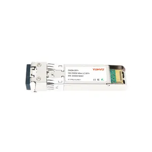 Transceptor do módulo 40km DDM DWDM-SFP10G-1548-51 Duplex LC SMF de C36 10G DWDM 1548.51nm SFP +