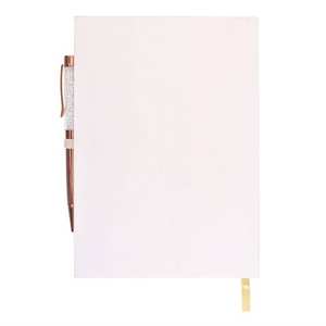 LABON Journal de gratitude Livre de réflexion quotidien Pensée positive Mindfulness Self-Care Journal de croissance personnelle avec stylo en cristal - Product Image 3