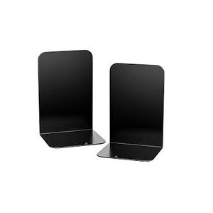 Serre-livres en métal robustes avec des supports de rangement élégants au design unique pour la décoration de la maison Serre-livres décoratifs - Product Image 4