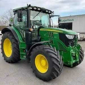 Tracteur agricole original d'occasion John and Deee 120 hp 4x4 avec accessoires complets John and Deee 120 hp 4x4 d'occasion - Product Image 4