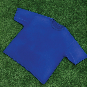 T-shirts pour hommes personnalisés 300 GSM, streetwear vierge, t-shirts de haute qualité 100% coton, poids lourd, col rond surdimensionné pour hommes - Product Image 4