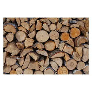 Kualitas Terbaik pembakaran kayu bakar kering Oak dan kayu bakar pohon untuk dijual bahan perubahan fase campuran kayu ek abu Birch pinus