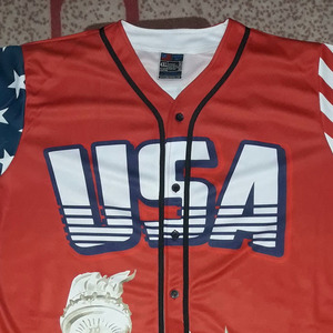 เสื้อเจอร์ซีย์พิมพ์ลายดิจิทัลสำหรับผู้ชายผ้าแห้งเร็วทำจากโพลีเอสเตอร์สำหรับทั้งชายและหญิง - Product Image 3