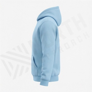 Sudadera con Capucha Personalizada para Hombre, de Moda, Premium, 100% Algodón, Forro Polar, Bordada, Informal, Estilo Urbano, para Invierno - Product Image 3