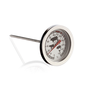Thermomètre alimentaire NTC AEK-Tech avec écran LCD et sonde en acier inoxydable - Product Image 1
