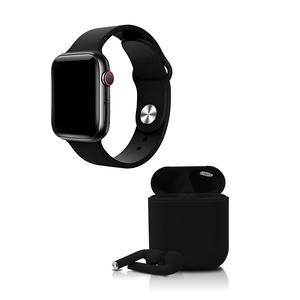 Kit de Reloj Inteligente y Auriculares Myrva Negro Myr-6523199312 Dispositivo de Seguimiento de Actividad Física - Product Image 3