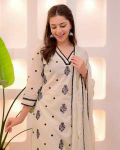 ชุดเสื้อผ้าทอสไตล์วินเทจแบบฟิวชั่นสไตล์วินเทจ - Product Image 5