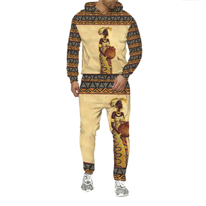 Chándal de sublimación para hombre de calidad superior 100% algodón nuevo diseño conjunto por proveedor paquistaní completamente personalizado - Product Image 3