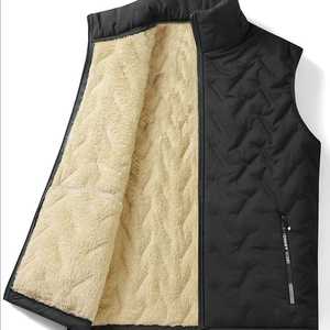 OEM personalizado Manufectuer diseño chaqueta invierno Puffer chaquetas sin mangas para hombres al aire libre casual - Product Image 6
