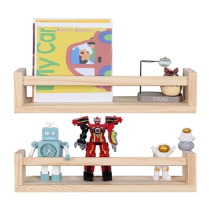 Estantes flotantes de lujo para libros hechos en Vietnam, excelentes artículos de decoración para el hogar para comedor, sala de estar y dormitorio - Product Image 2