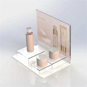 Présentoirs acryliques élégants et fonctionnels modernes de parfum pour l'idéal élégant de parfums pour les vitrines au détail - Product Image 5