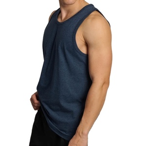 Cut Out <b>Singlet</b> Sleeveless Longline Regular Fit Breathable <b>Running</b> Tank Top High Stretchy Seamless Elastane Summer Clothing - Product Image 4