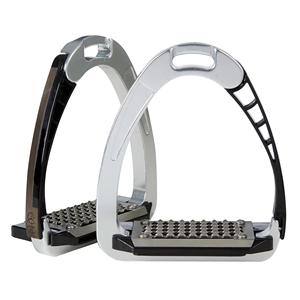 Étriers de sécurité équestres de style occidental durables de haute qualité, améliorent la protection du cavalier, anti-pieds piégés, mécanisme de libération ultime - Product Image 4