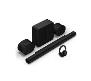 ORIGINAL Sonos Arc for Aluminum Soundbar with Sub 4 8-Piece Era 300 Speakers Waterproof Hi-Res Audio Metal - Product Image 4