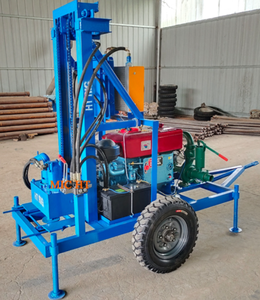 Meilleur prix 100m 200m 300m 400m 500m perceuse à eau perceuse de puits d'eau livraison rapide en gros à vendre - Product Image 3